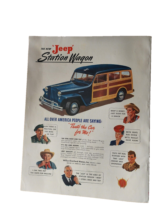 1947 JANUARY HOLIDAY MAGAZINE - CALIFORNIA