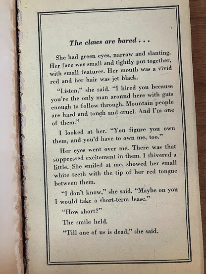 Vtg Paperbacks - Gold Medal Books - lot of 7