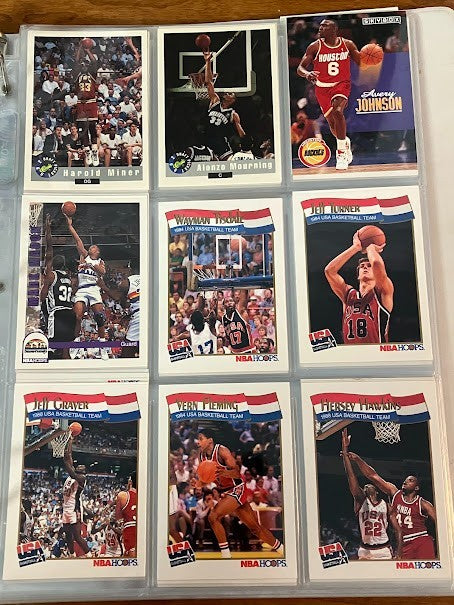 Album Full of Basketball Players