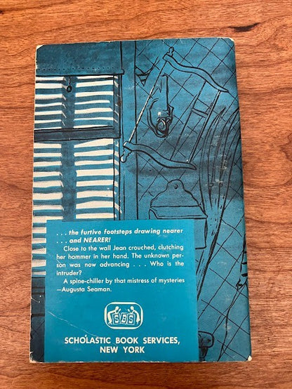 Vtg Paperback - The Mystery of the Empty Room by Seaman, Augusta Huiell