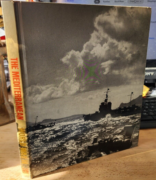 Time Life Books 'World War II' series. 'The Mediterranean'