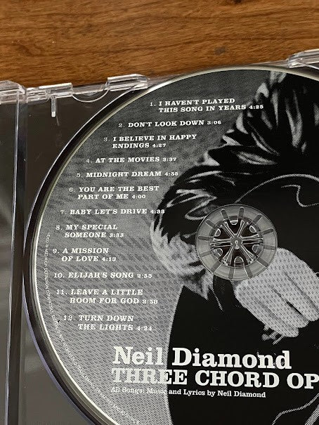 CD - Neil Diamond: Three Chord Opera