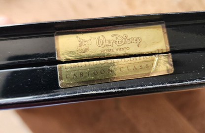 Disney Limited Gold Edition 2 The World According to Goofy BETA Tape