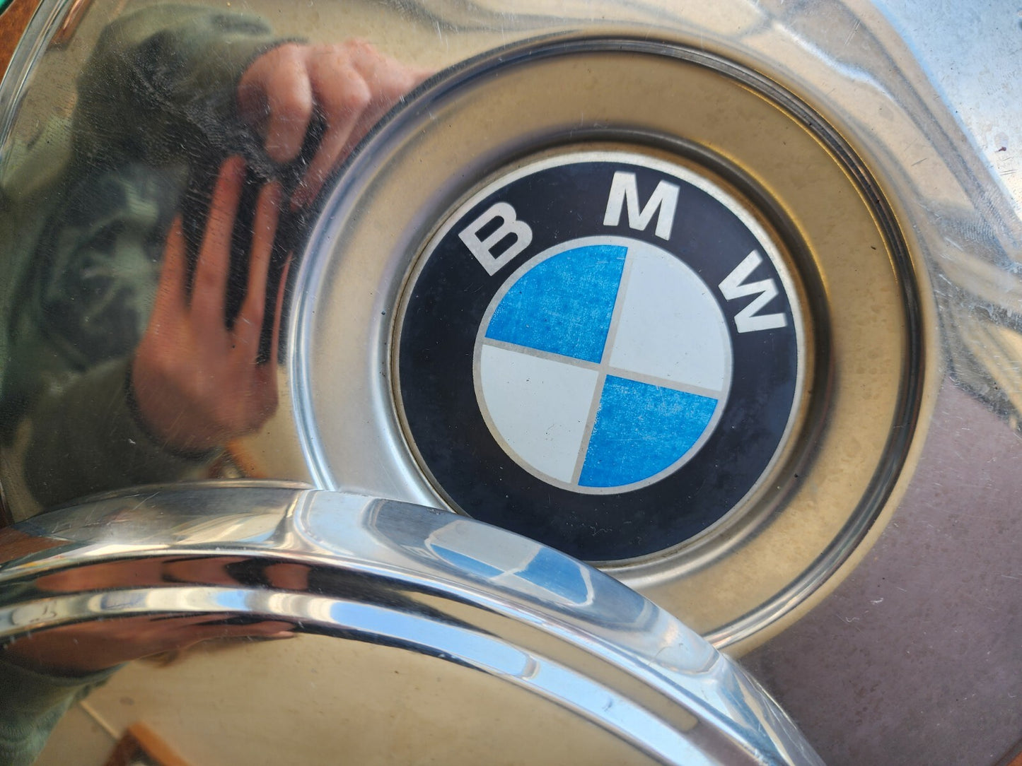 Set of 4 BMW Wheel Center Rim Cap Hub Cover 10" Diameter