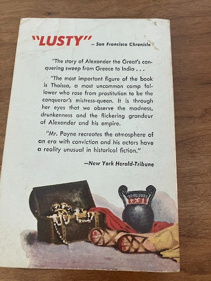 ACE Double-size Novel - Alexander and the Camp Follower by Robert Payne