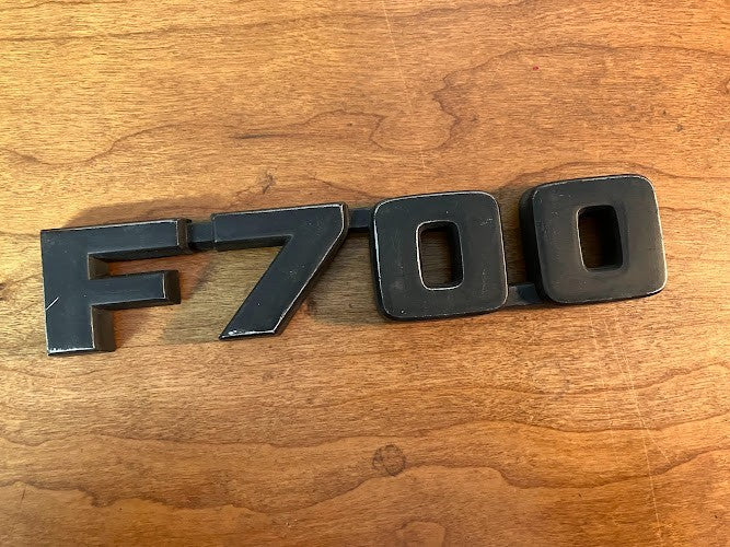 Fender Emblem- Ford Truck F700