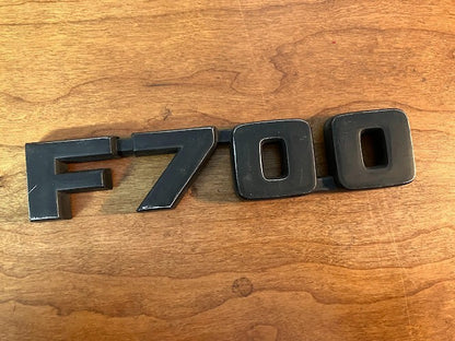 Fender Emblem- Ford Truck F700