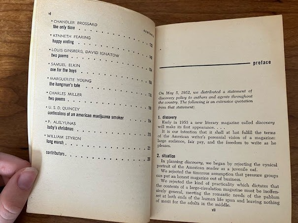 No.1 Discovery by John H. Aldridge and Vance Bourjaily