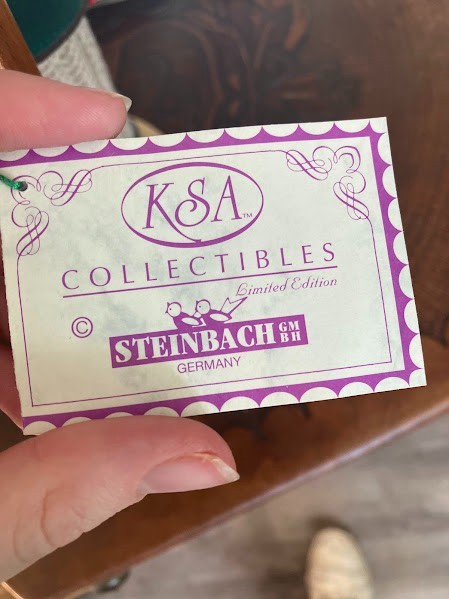 STEINBACH NUTCRACKER - Bavarian SANTA