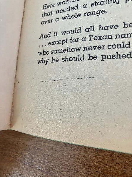 Popular Library - BRUSH RIDER by DEAN OWEN