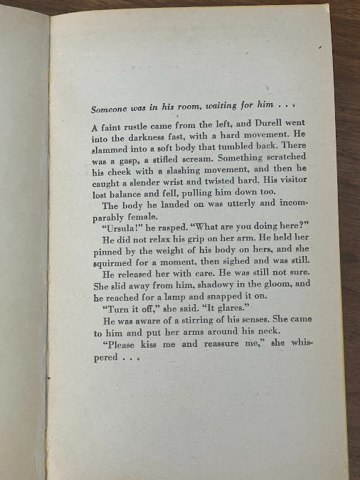 Vintage Paperback - Edward S AAarons: ASSIGNMENT THE GIRL IN THE GONDOLA