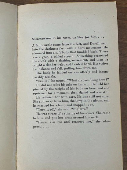 Vintage Paperback - Edward S AAarons: ASSIGNMENT THE GIRL IN THE GONDOLA