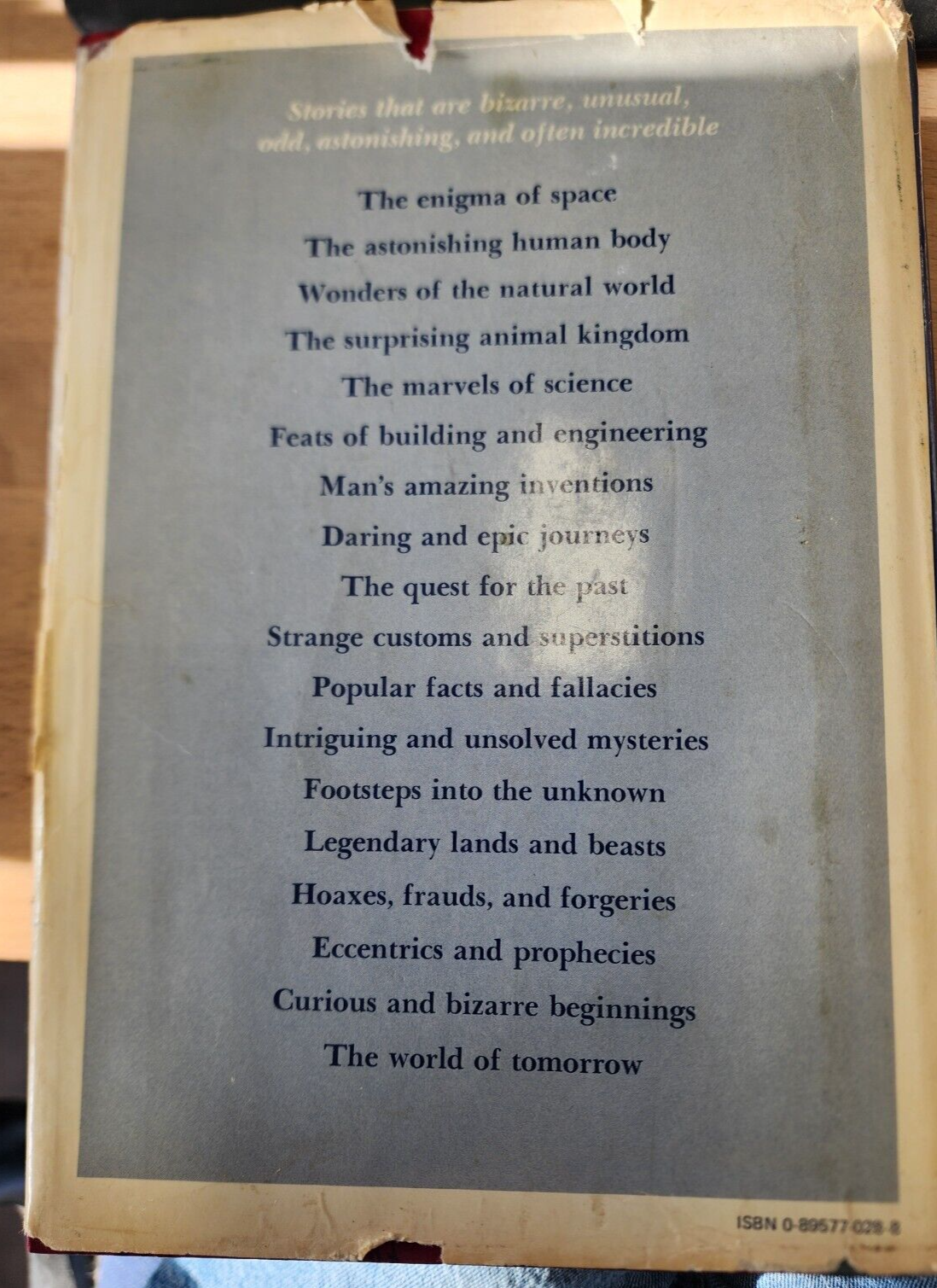 Strange Stories Amazing Facts Readers Digest 1976