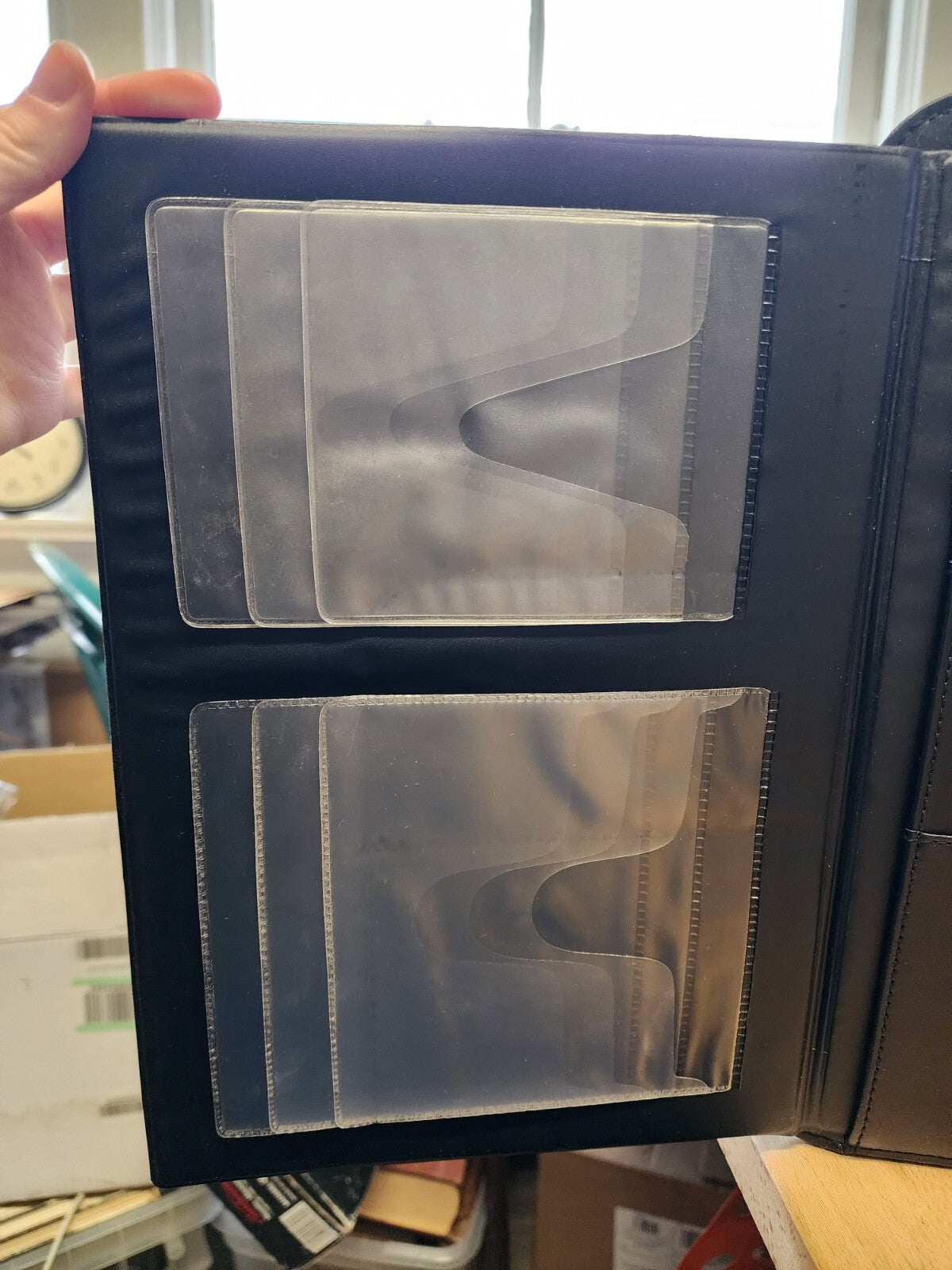 Enzo Baglioni The Ultimate Leather Organizer Planner - NEW