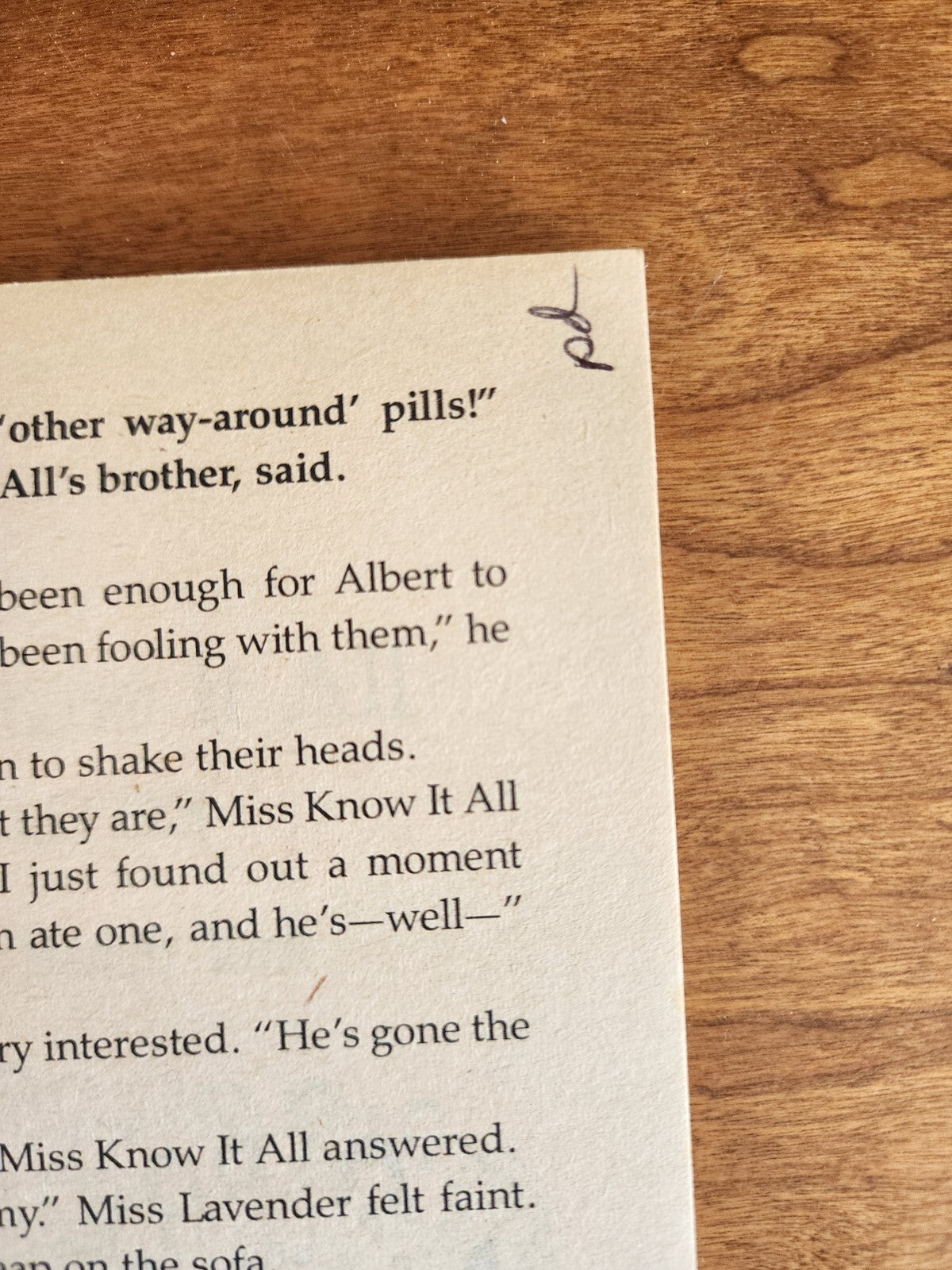 Miss Know It All Returns: A Paperback Book by Carol Beach York