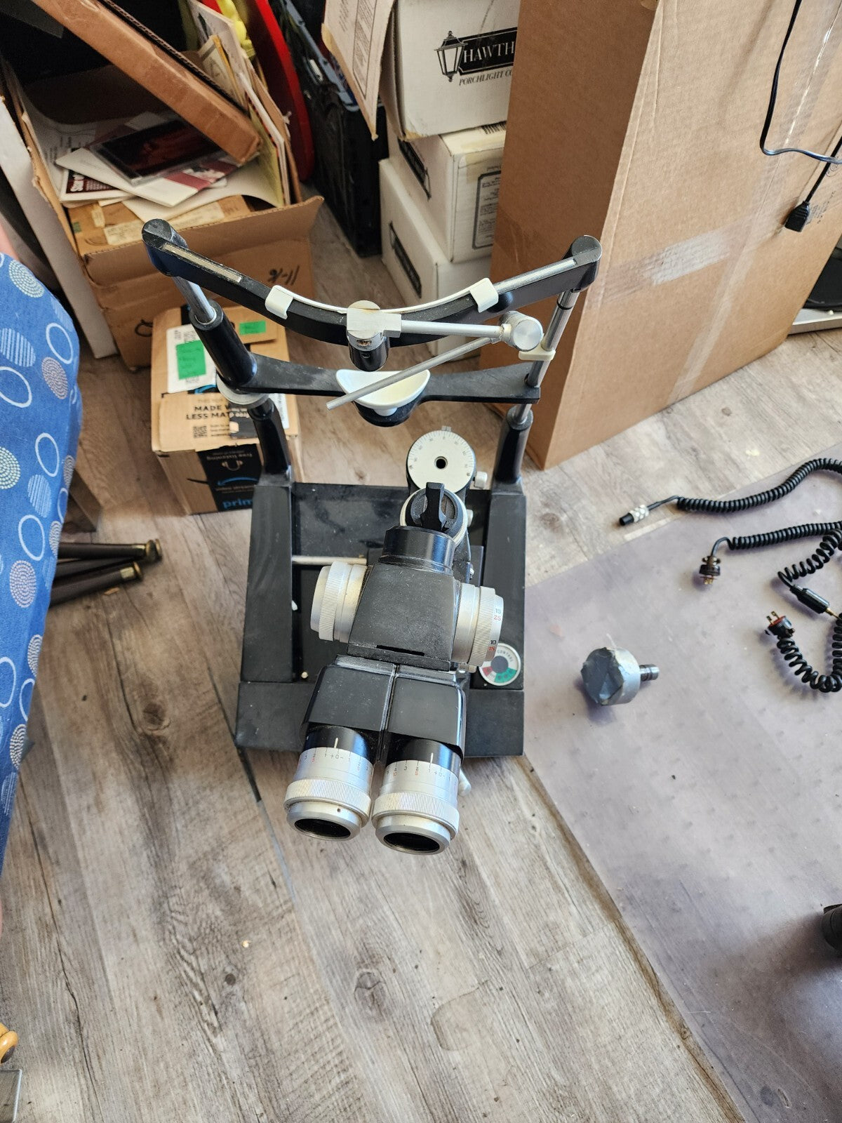 American Optical 11665 AO Slit Lamp