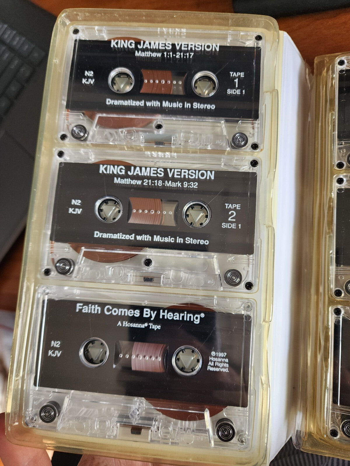 Faith Comes By Hearing New International Version The Old Testament Vol. 1 - Good