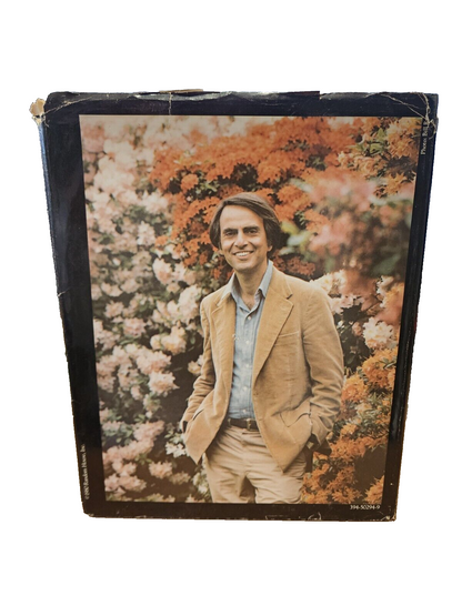 Cosmos By Carl Sagan 1980 Hardcover With Dust Jacket