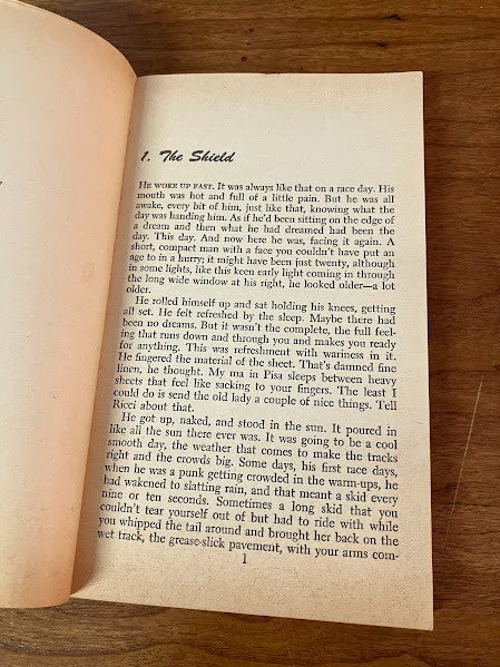 Bantam Book - The Streak by Paul Darcy Boles