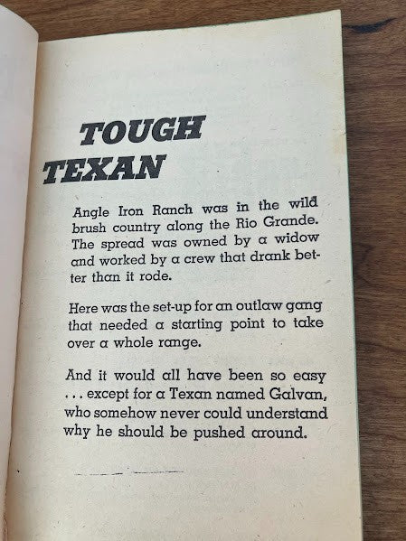 Popular Library - BRUSH RIDER by DEAN OWEN