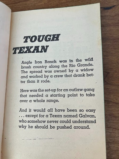 Popular Library - BRUSH RIDER by DEAN OWEN