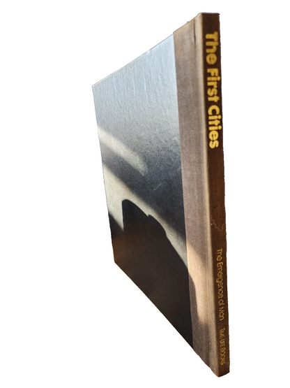 The EMERGENCE of MAN Time Life Series THE FIRST CITIES 1973 Hardcover