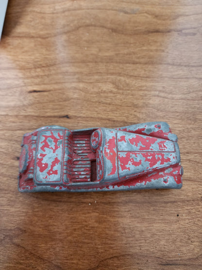 TootsieToy Red Diecast Classic Toy Car Chicago 24