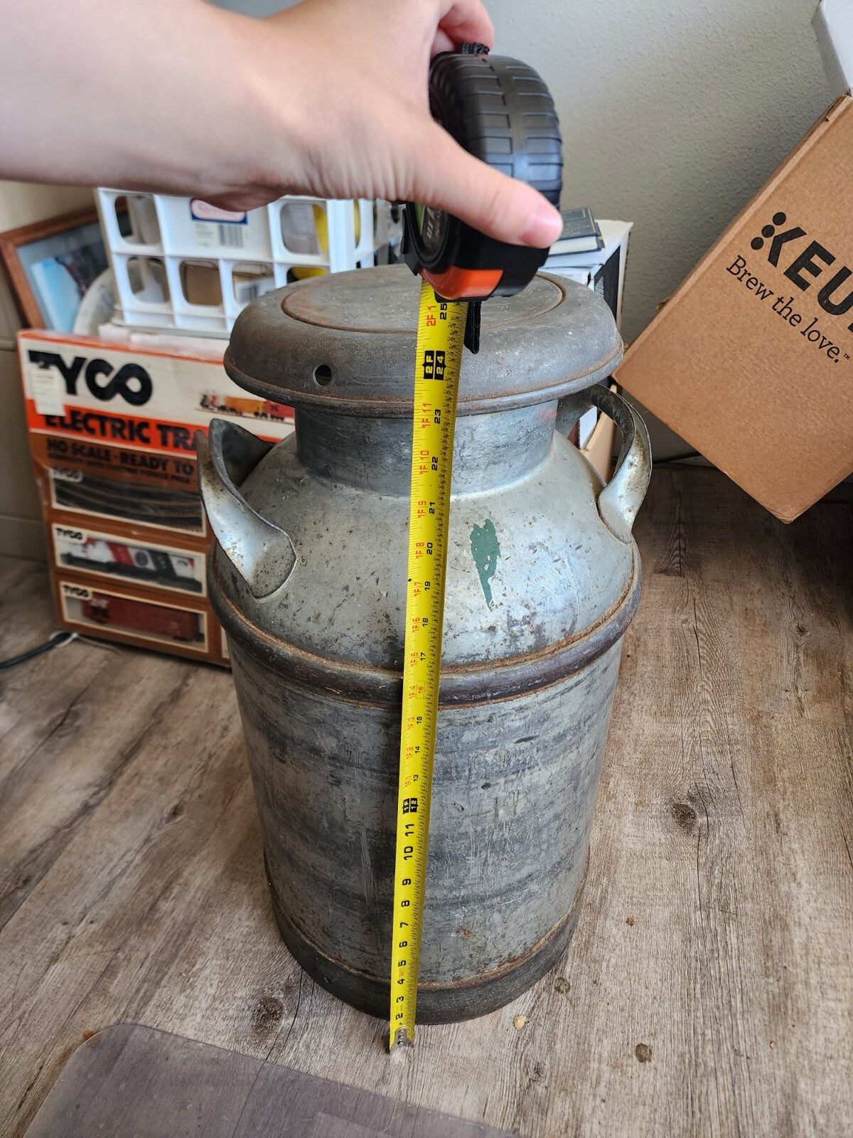 Vintage Milk/Cream Can