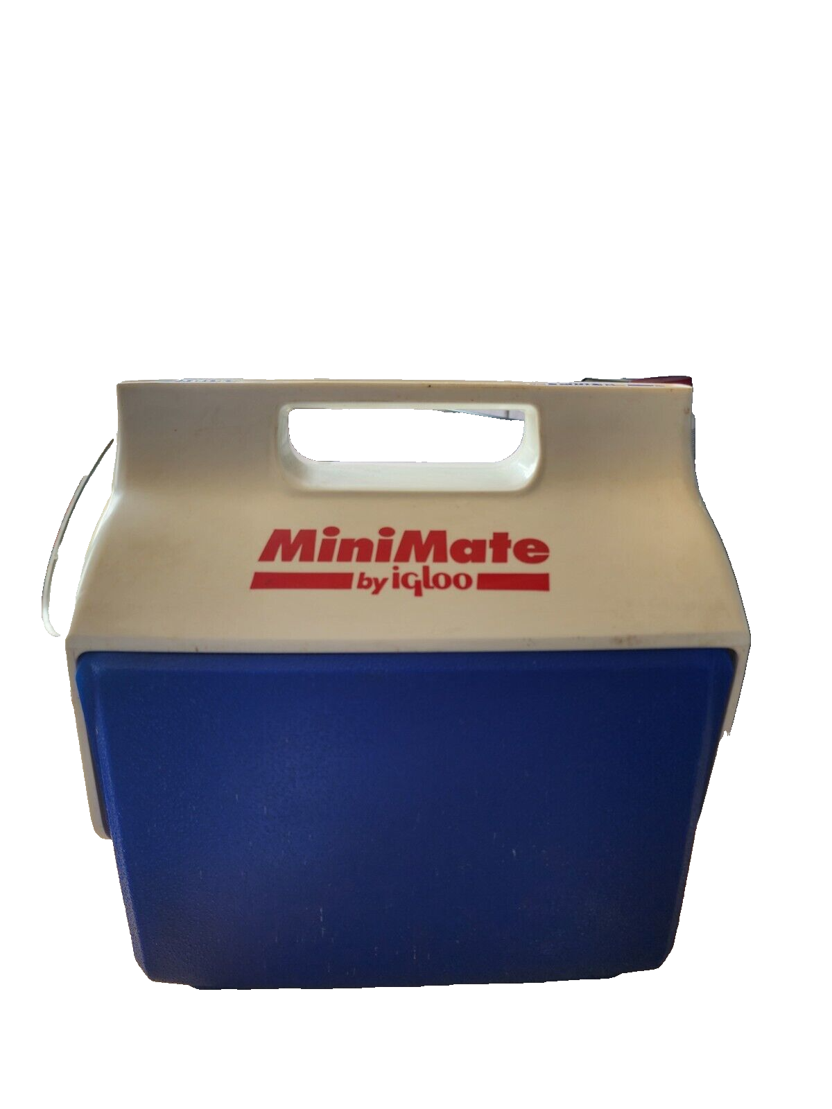 Vtg Red White & Blue Igloo Mini Mate Igloo cooler