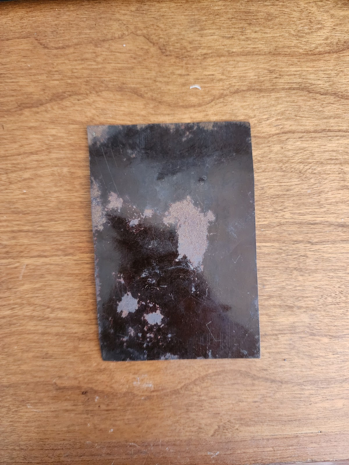 Antique Tintype Photo Portrait Girl by the Sea