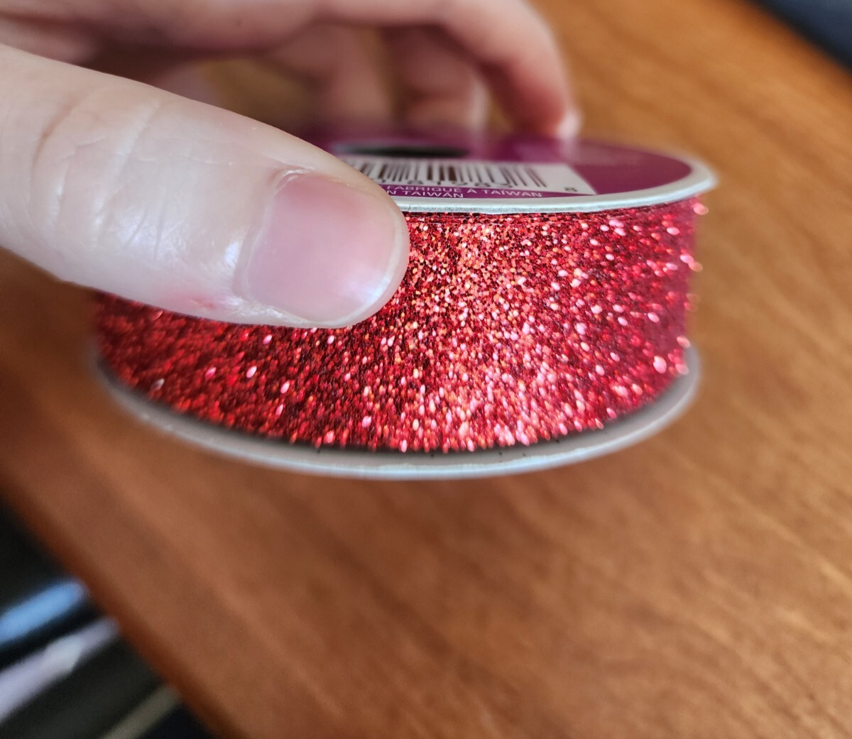 Celebrate It, 360, Wired and Ribbon Red, White, and Gold