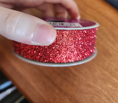 Celebrate It, 360, Wired and Ribbon Red, White, and Gold