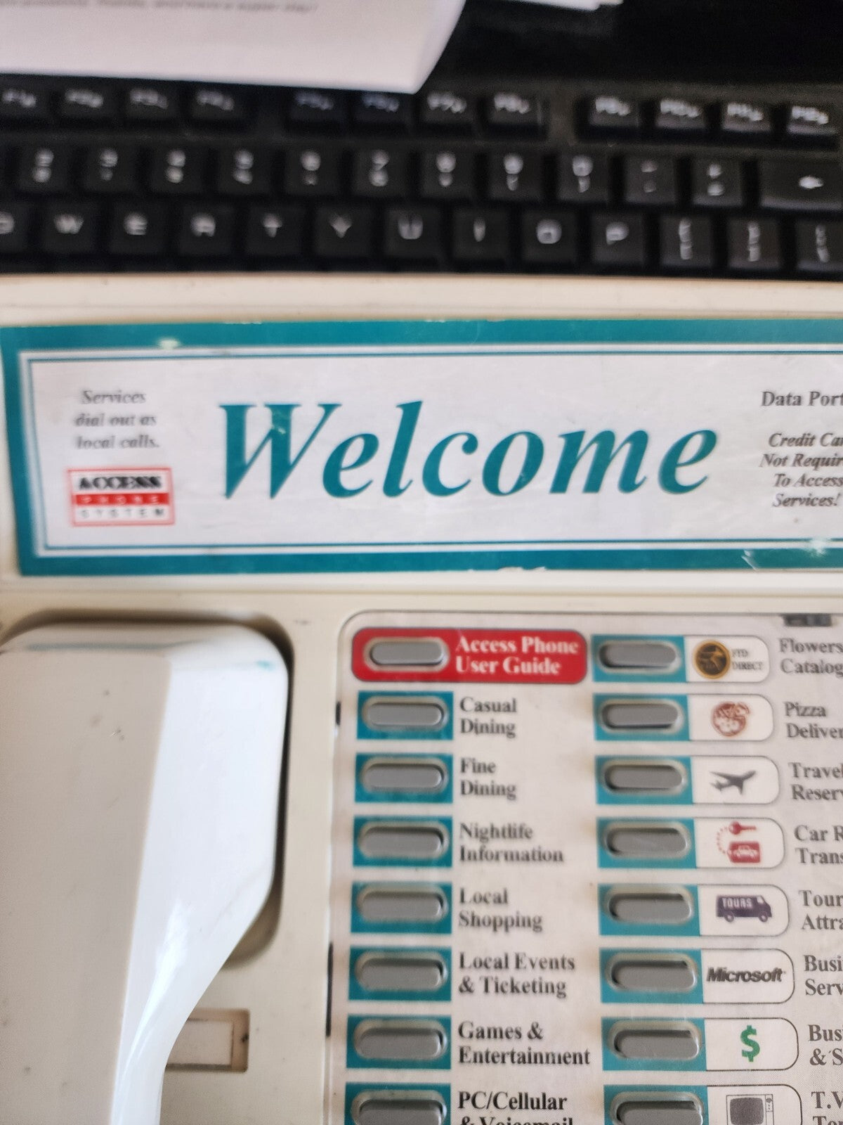 Strategic Telecom ST650 Phone