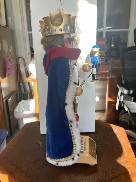 Steinbach Nutcracker - Jubilee King - 75TH Birthday of Christian