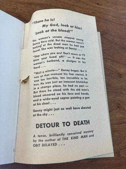 Vtg Paperbacks by Helen Nielsen - lot of 2