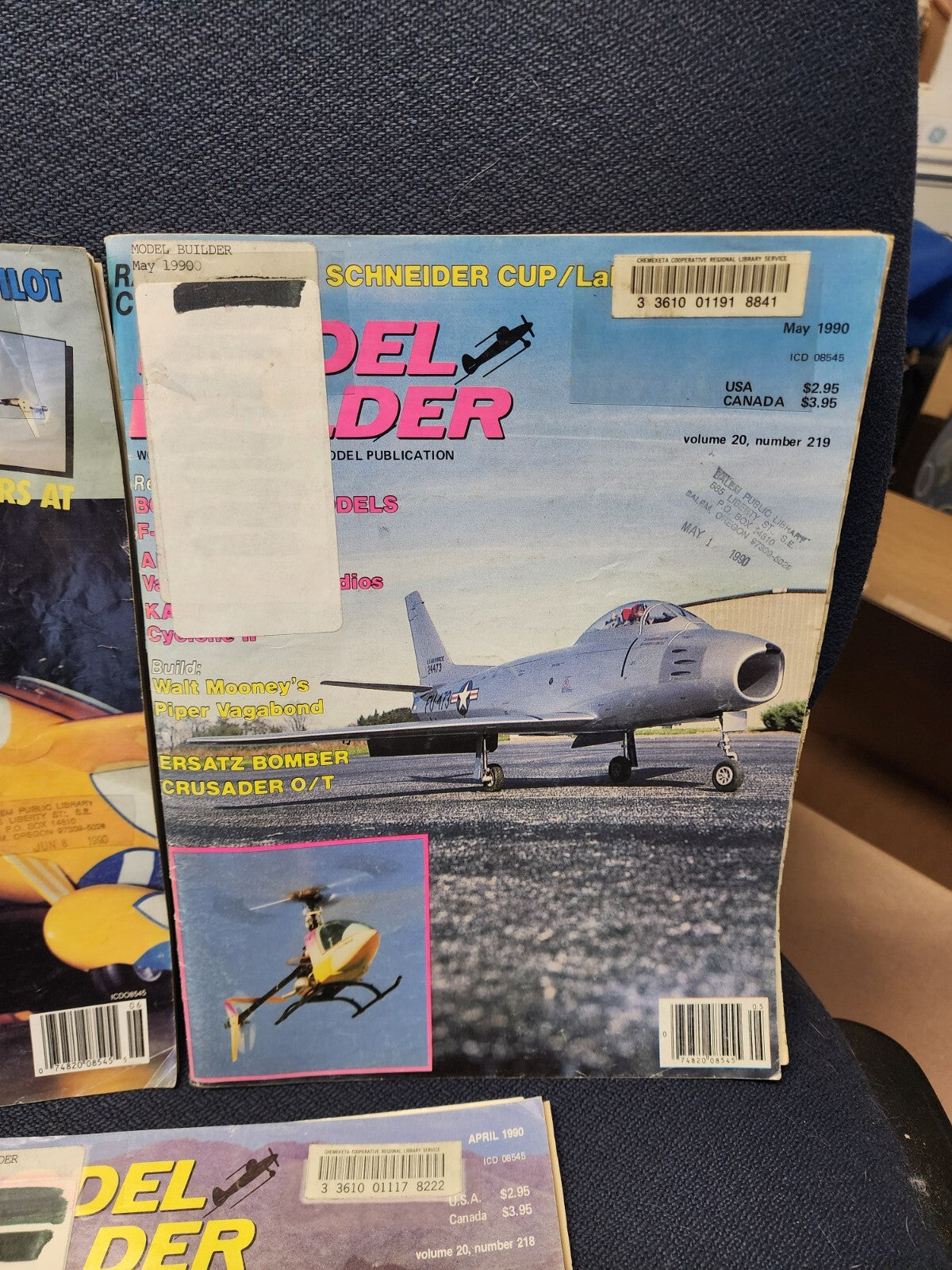 Model Builder  - April, May, June 1990