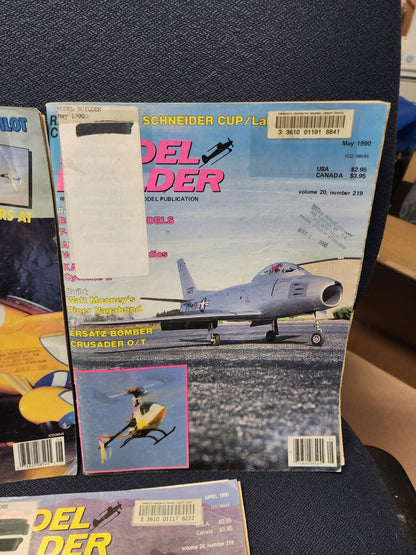 Model Builder  - April, May, June 1990