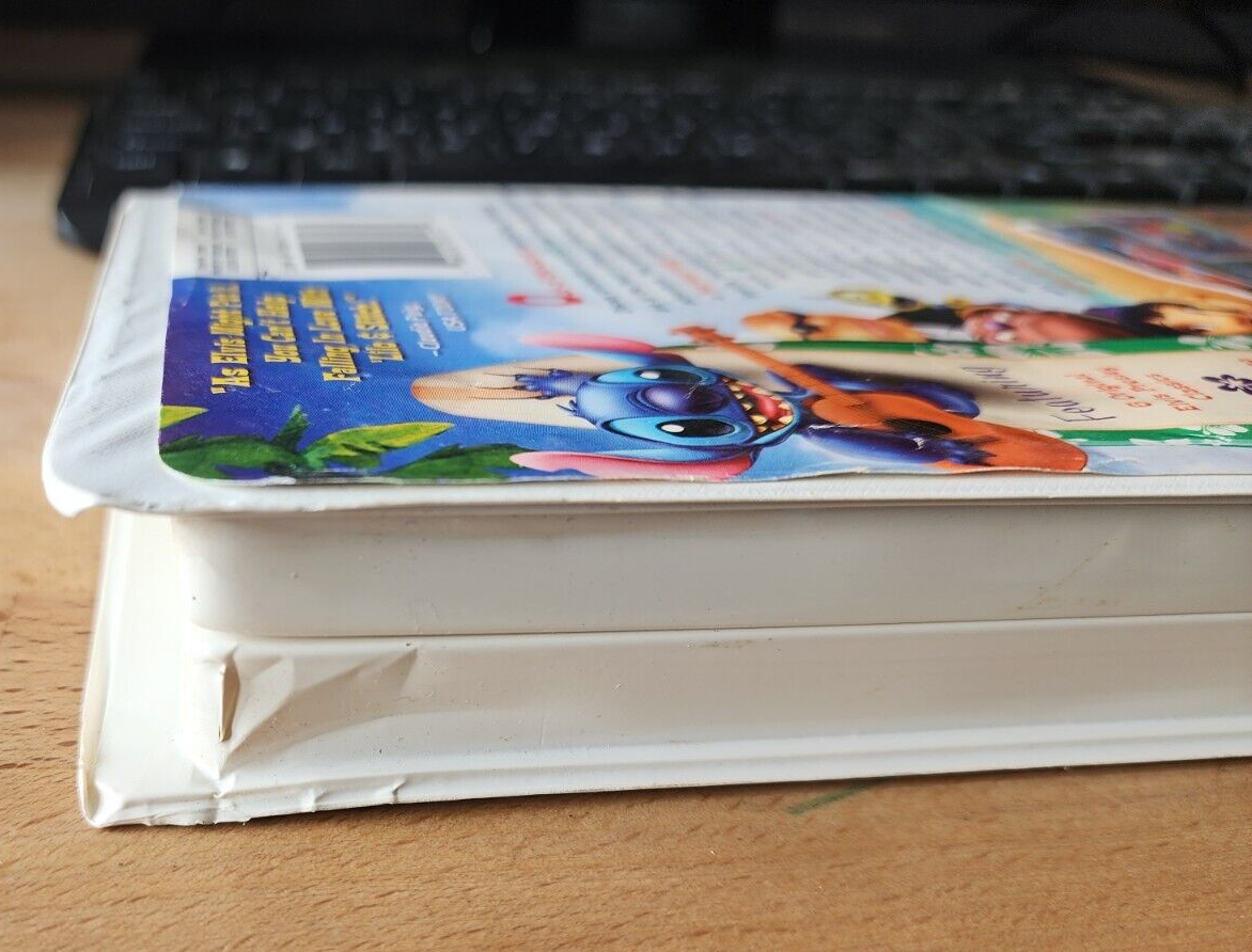 Lilo And Stitch (VHS/SUR, 2003)