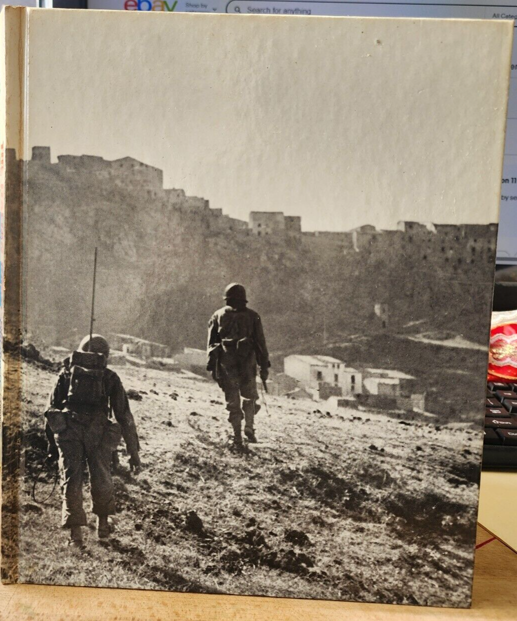 The Italian Campaign Hardcover Robert Wallace 1978 - Good