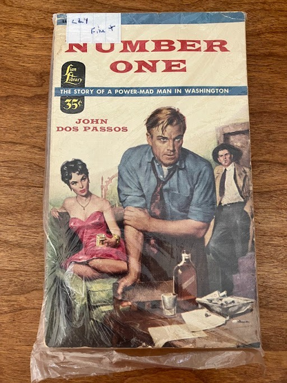 Vintage Paperback - John Dos Passos: NUMBER ONE