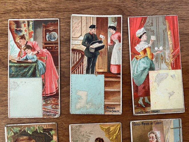 Dukes Cigarettes: Postage Stamps - Lot of 6