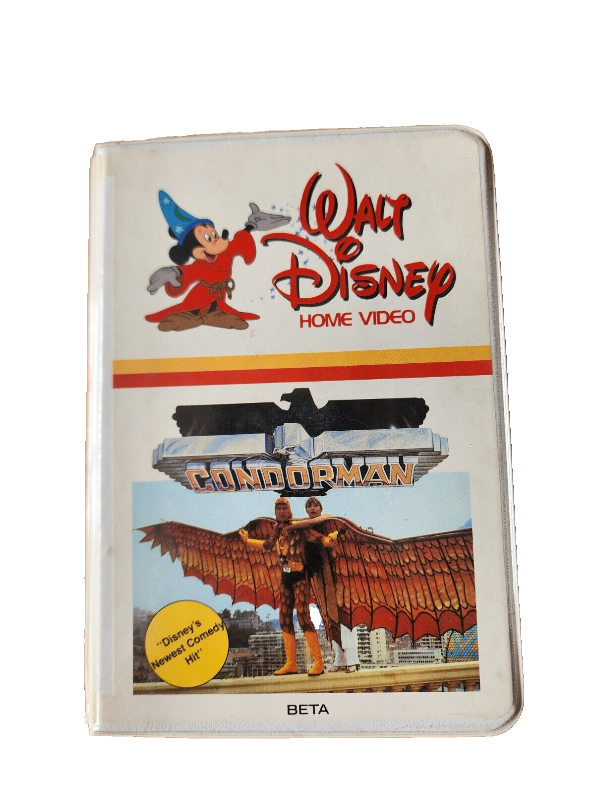 Condorman BETA Tape Walt Disney Home Video Michael Crawford Comedy - Rare