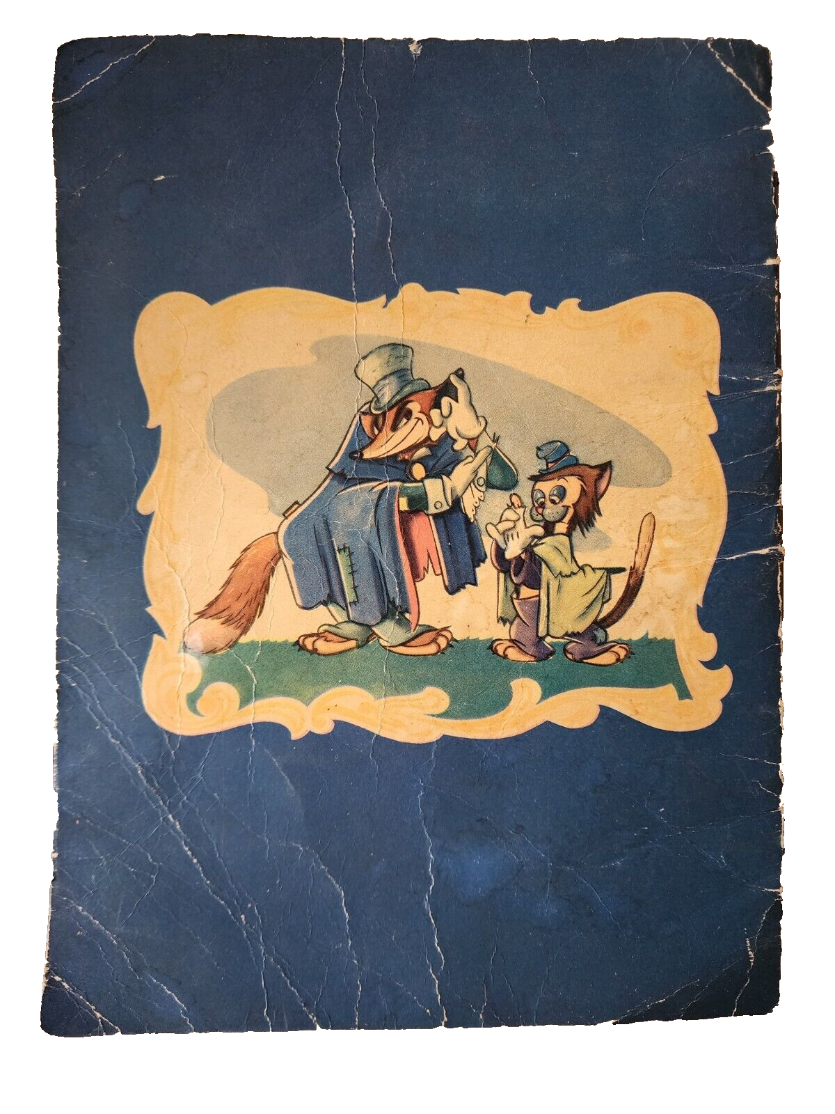 Vintage 1939 Walt Disney's Pinocchio Paperback Story Book