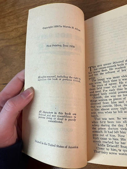 Vtg Paperbacks - Lot of 2 - Albert Conroy Books