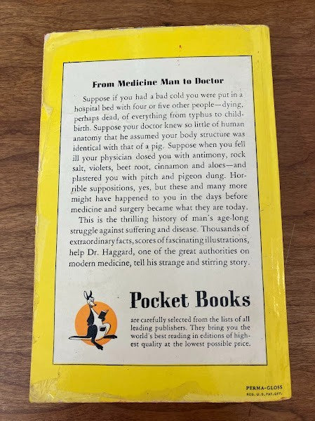 Vtg Paperback - Devils, Drugs & Doctors by Howard W. Haggard