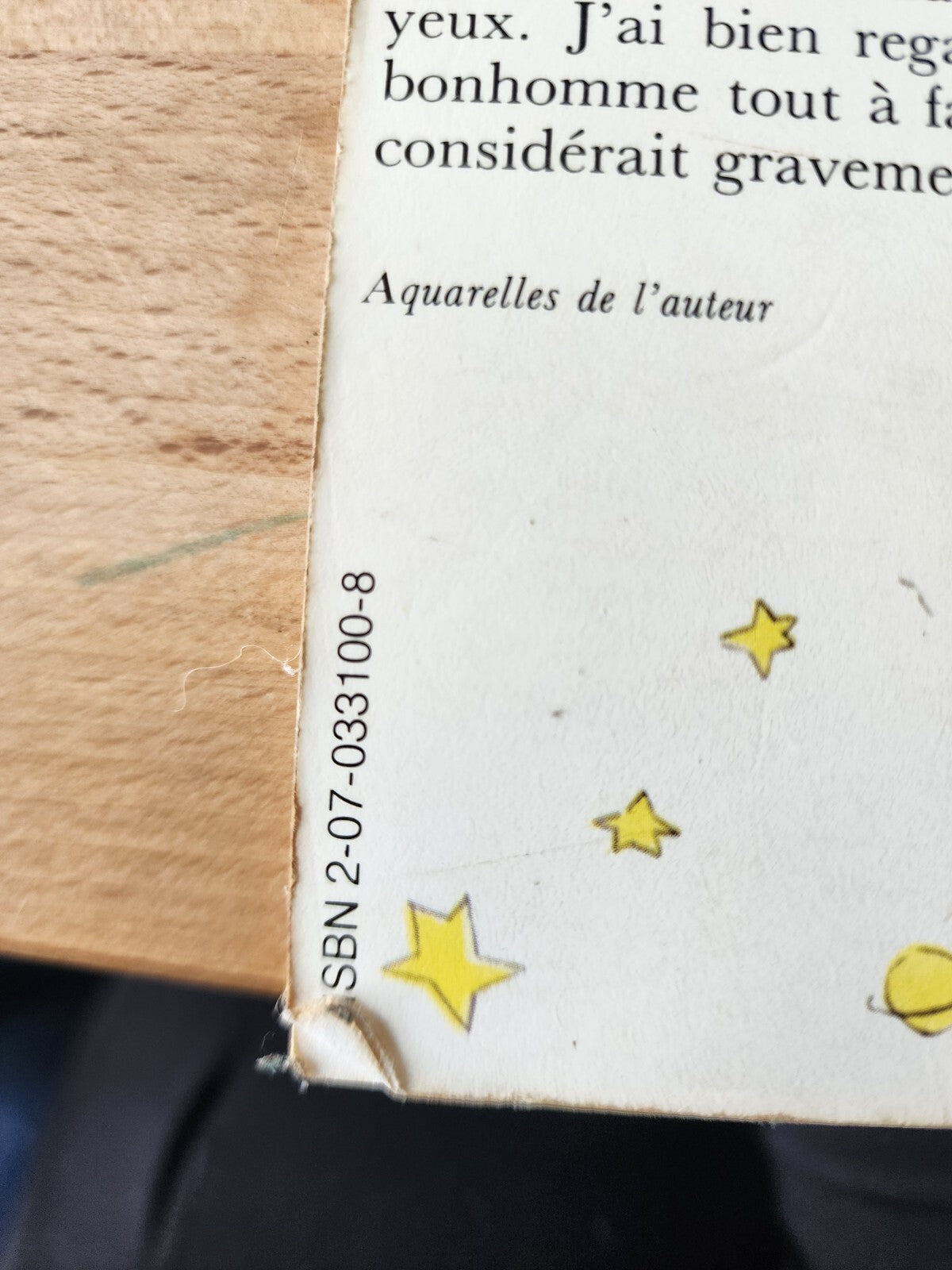 Le petit prince french little prince exupery - French Edition 1984
