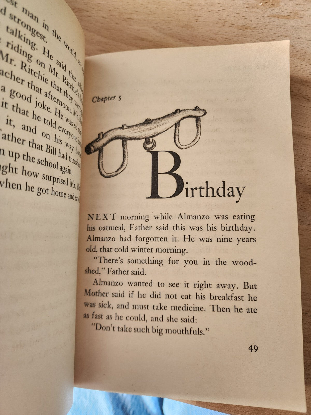 Vintage  paperback Farmer Boy - Laura Ingalls Wilder - 1971 Printing