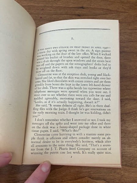 Vtg Pocket Book - Beyond a Reasonable Doubt By C W Grafton