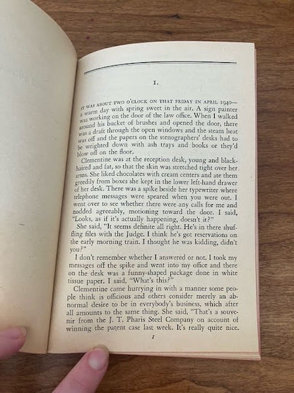 Vtg Pocket Book - Beyond a Reasonable Doubt By C W Grafton
