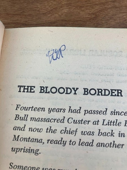 Popular Library - THE UNTAMED BREED BY Jack Barton